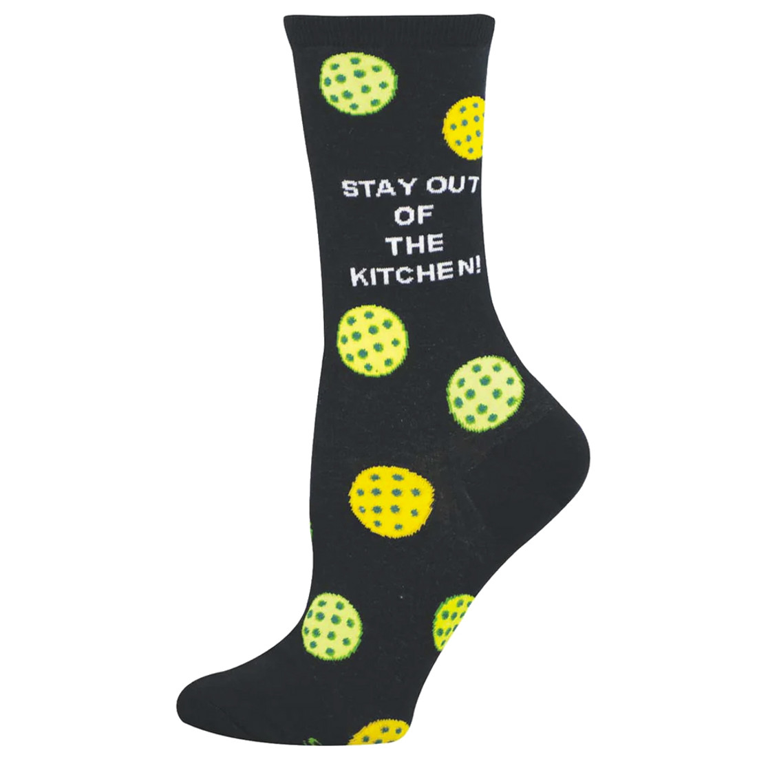 Socksmith Women's Socks - Pickleball Stay Out Of The Kitchen