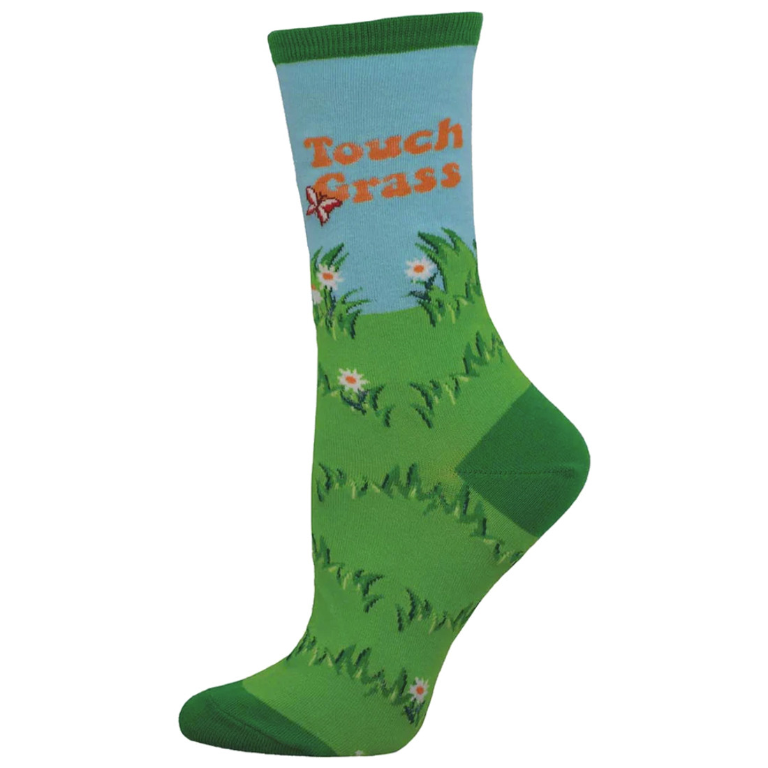 Socksmith Women's Socks - Touch Grass