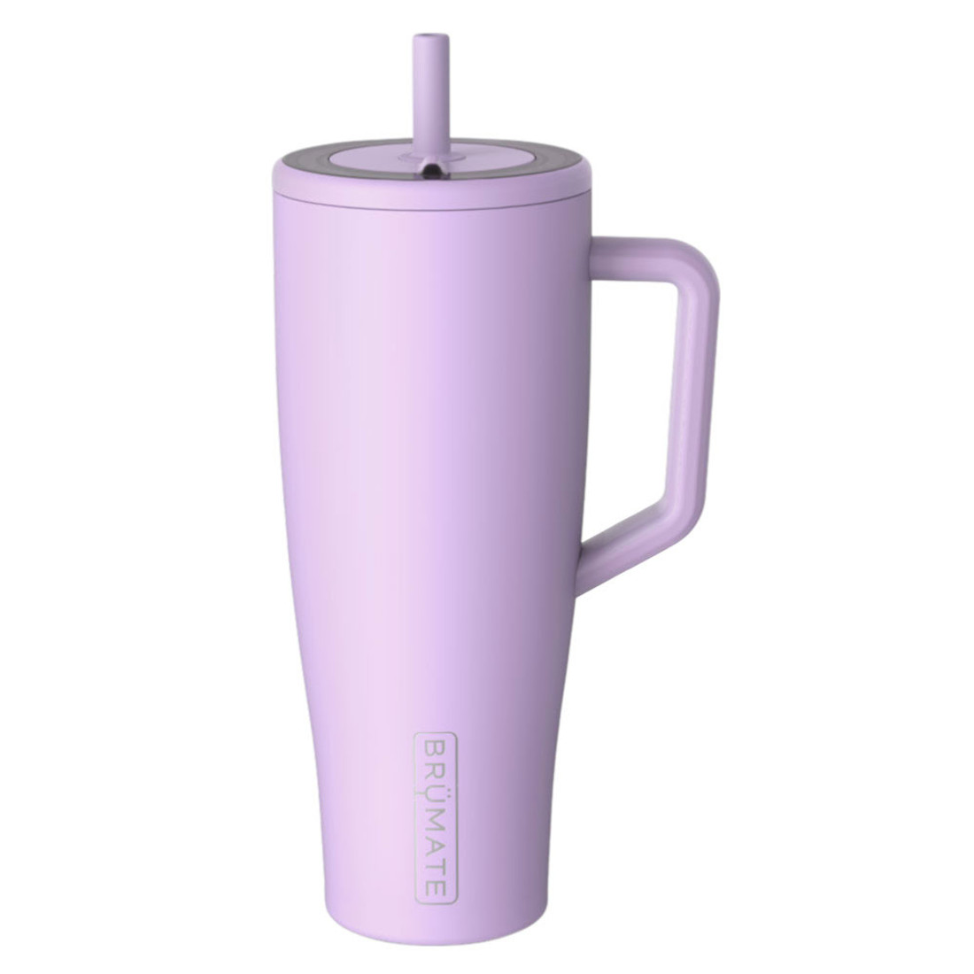 BruMate ERA 40oz Straw Tumbler - Travel Mug - Lavender 