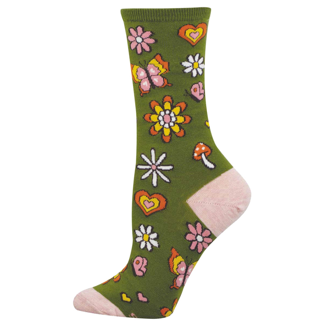 Socksmith Women's Socks - Hazy Daisy