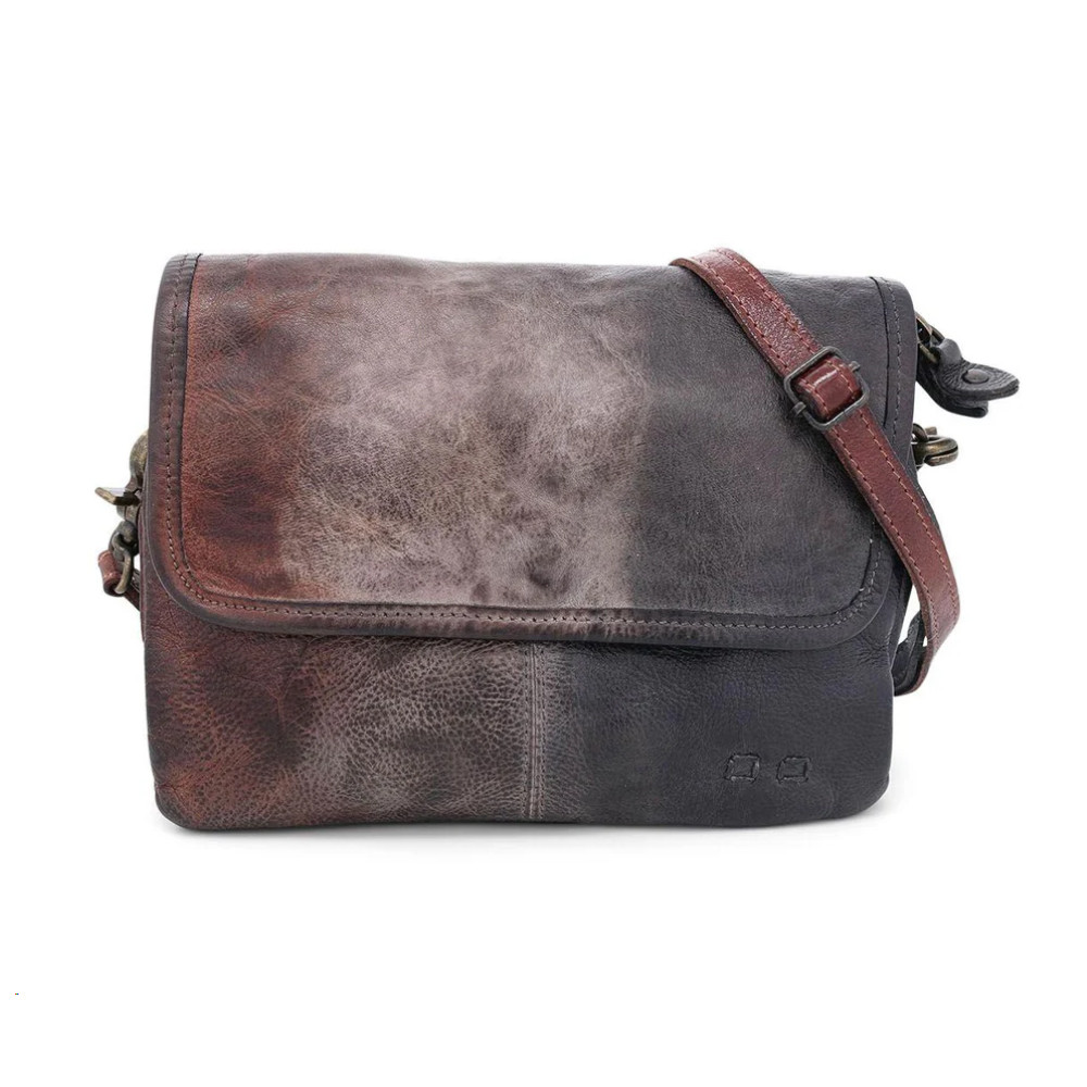 BedStu Starry Night tie-dyed crossbody purse. 