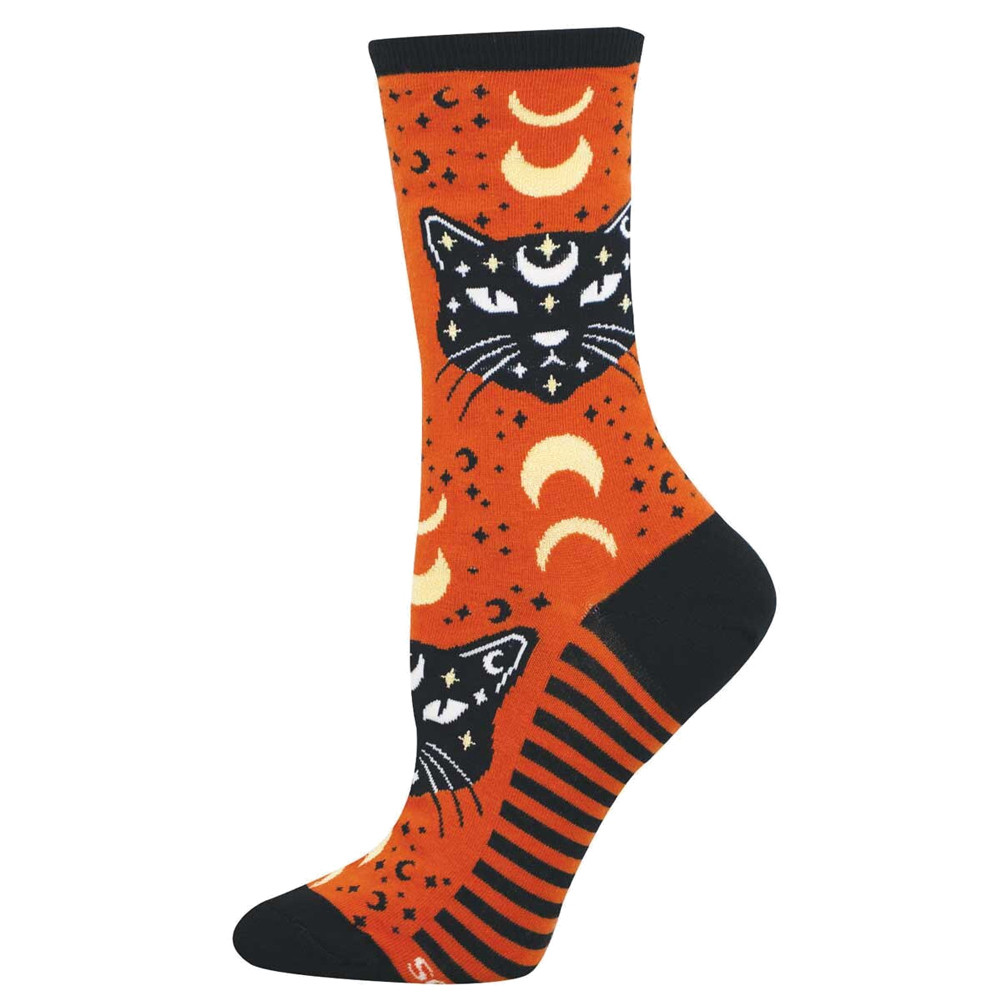 Socksmith Women's Socks - Mystic Cats - Halloween Sock