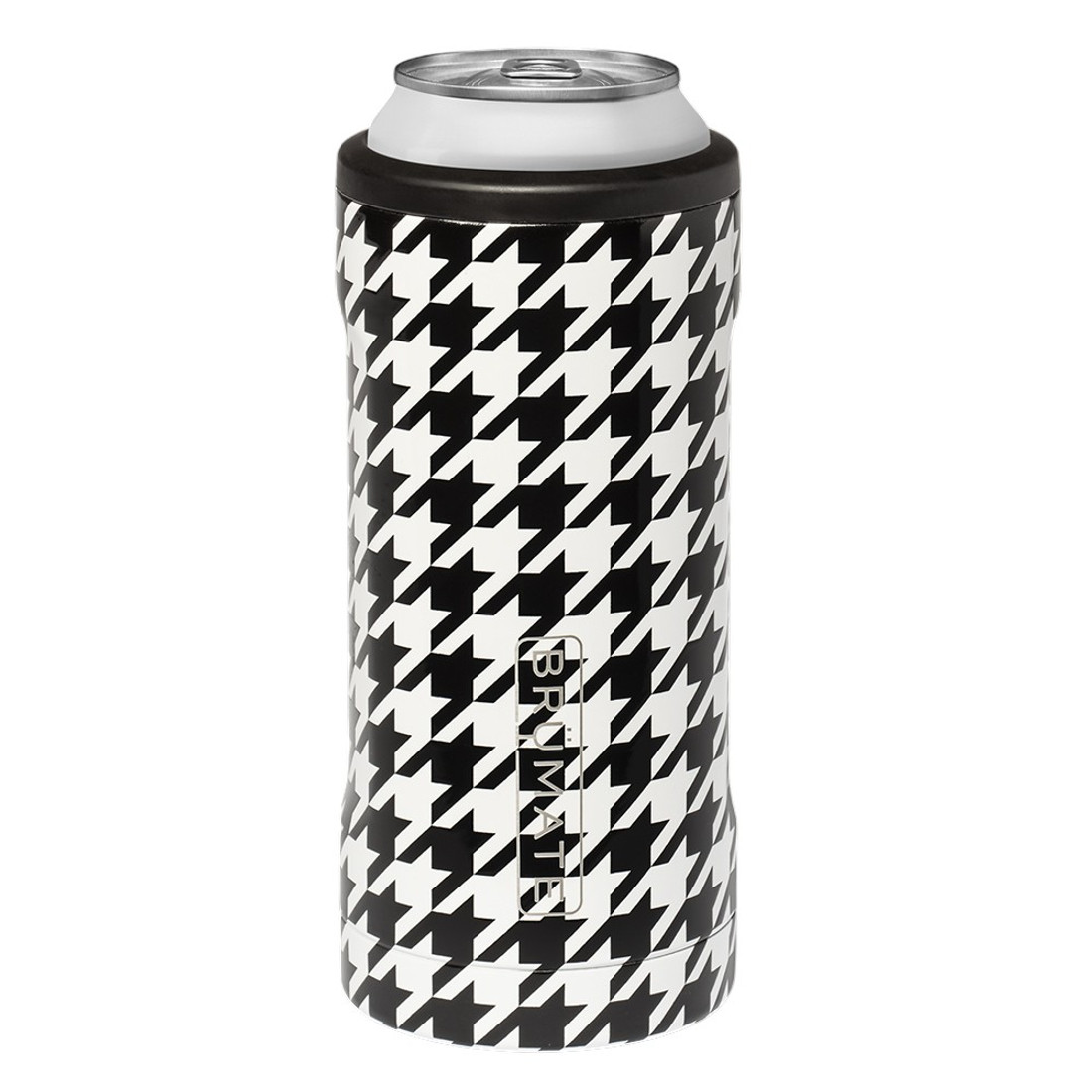BruMate Hopsulater Slim Can Cooler - HOUNDSTOOTH - Limited Edition
