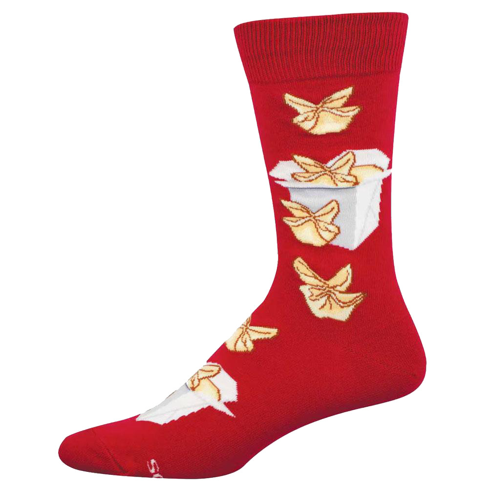 Socksmith Men's Socks - Crab Rangoon