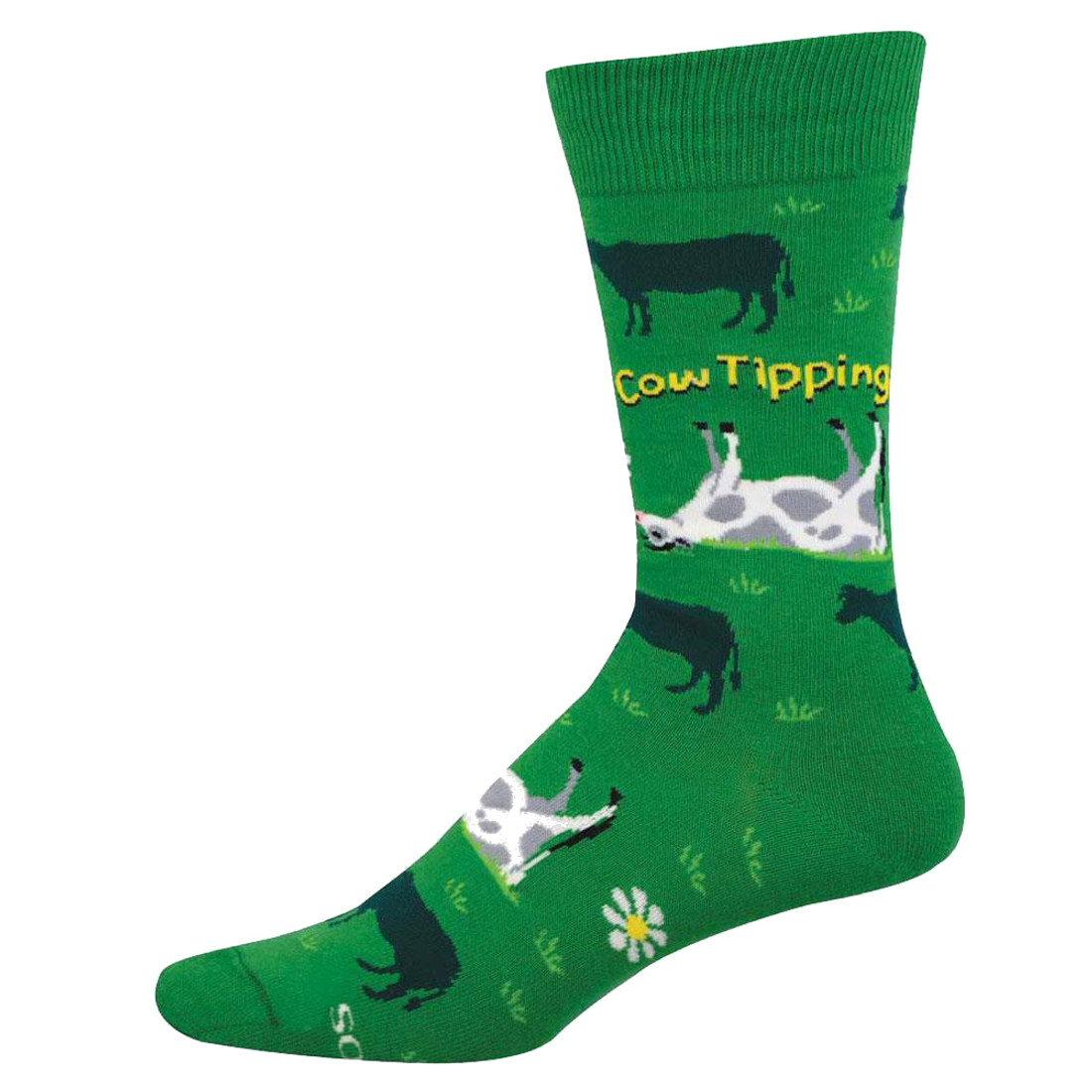 Socksmith Men's Socks - Cow Tipping