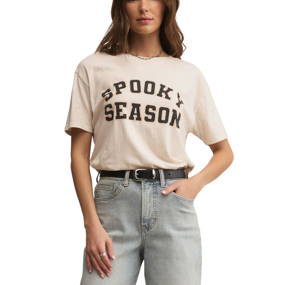 Z Supply SPOOKY SEASON Boyfriend Tee 