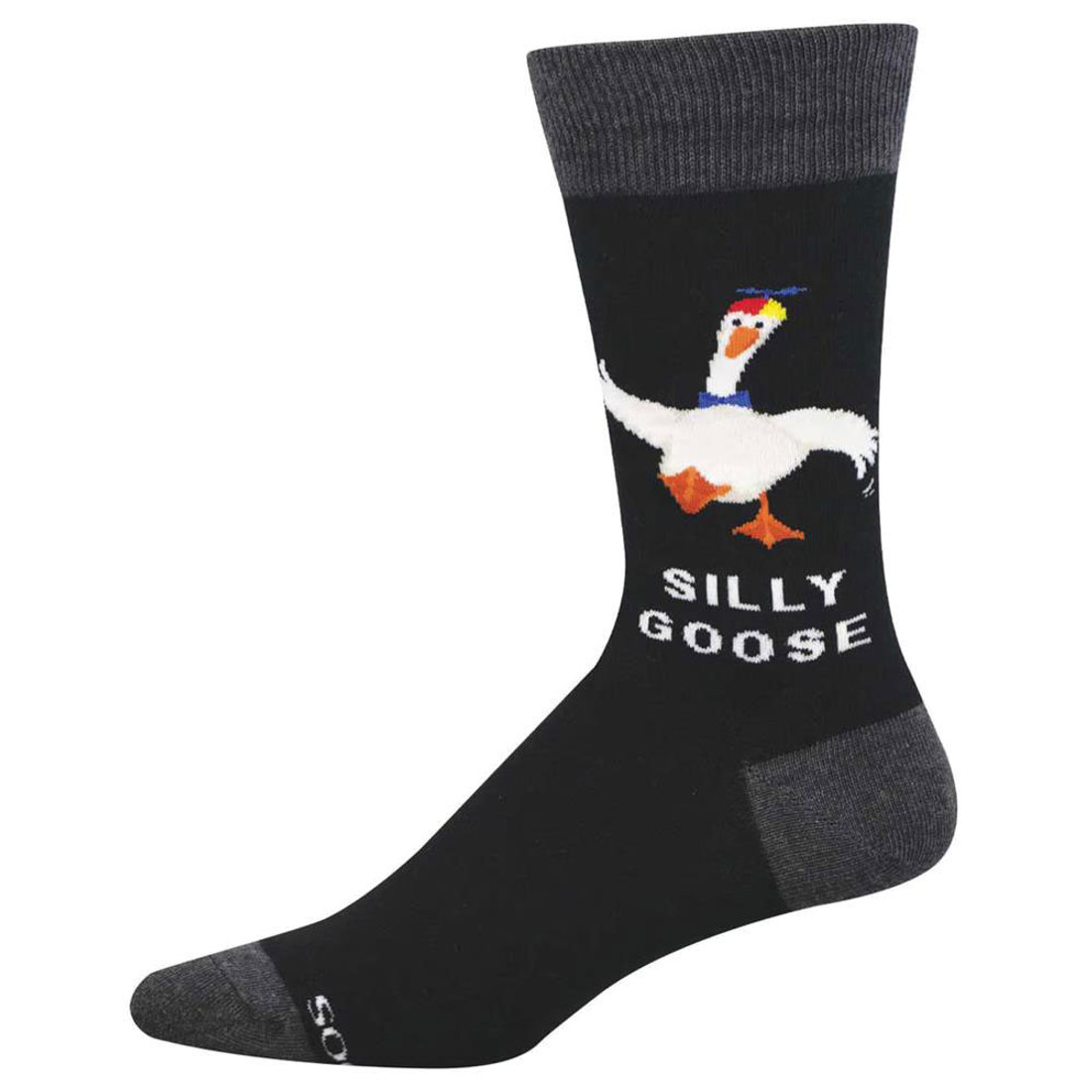 Socksmith Men's Socks - Silly Goose Socksmith Men's Socks - Silly Goose