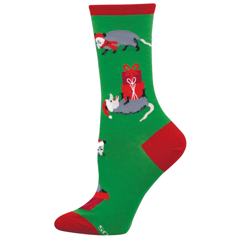 Socksmith Women's Socks - Christmas - Possum Presents