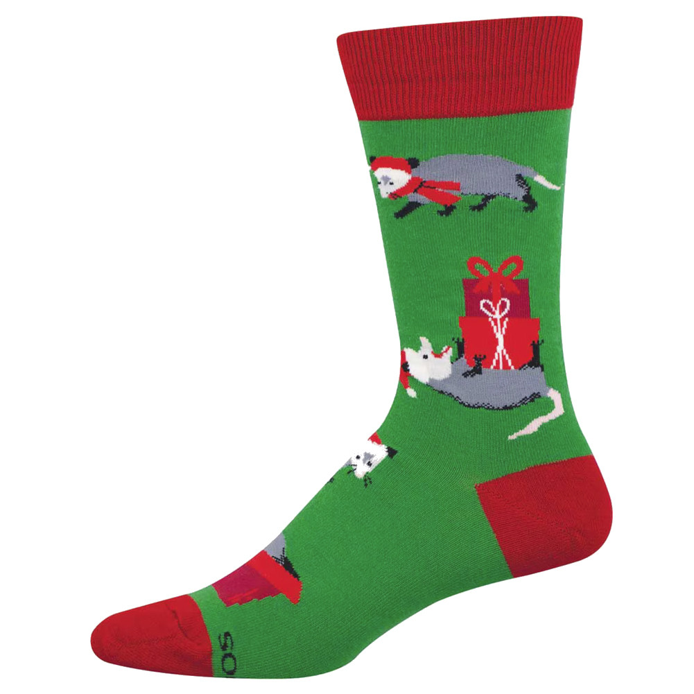 Socksmith Men's Socks - Christmas - Possum Presents