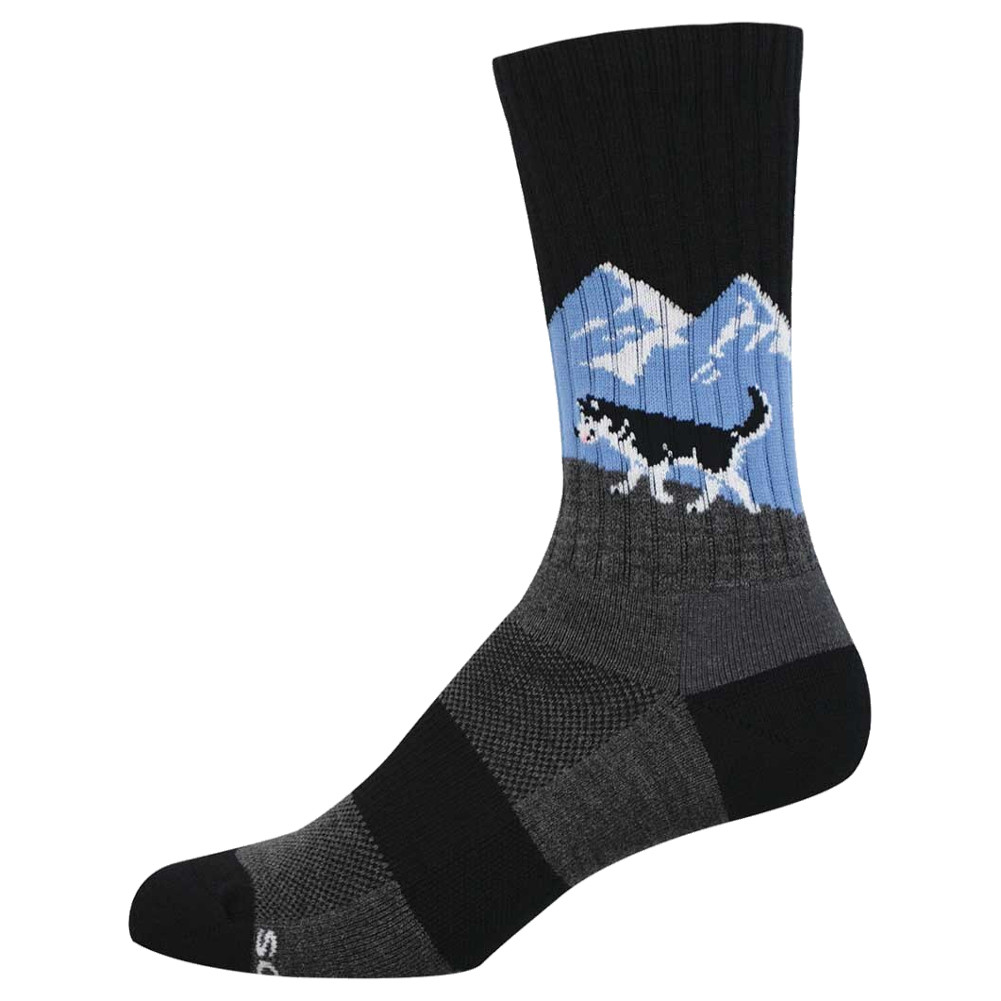 Socksmith Compass Merino Wool Men's Socks - Husky Run
