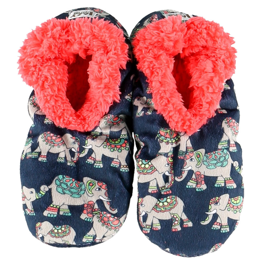 Lazy One - Fuzzy Feet Slippers - Dream Big 