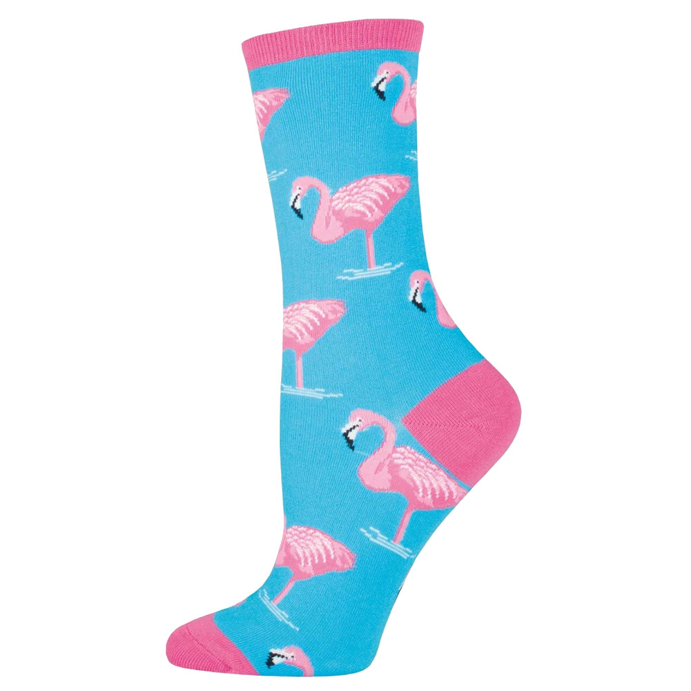 Socksmith Women's Socks - Pink Flamingos