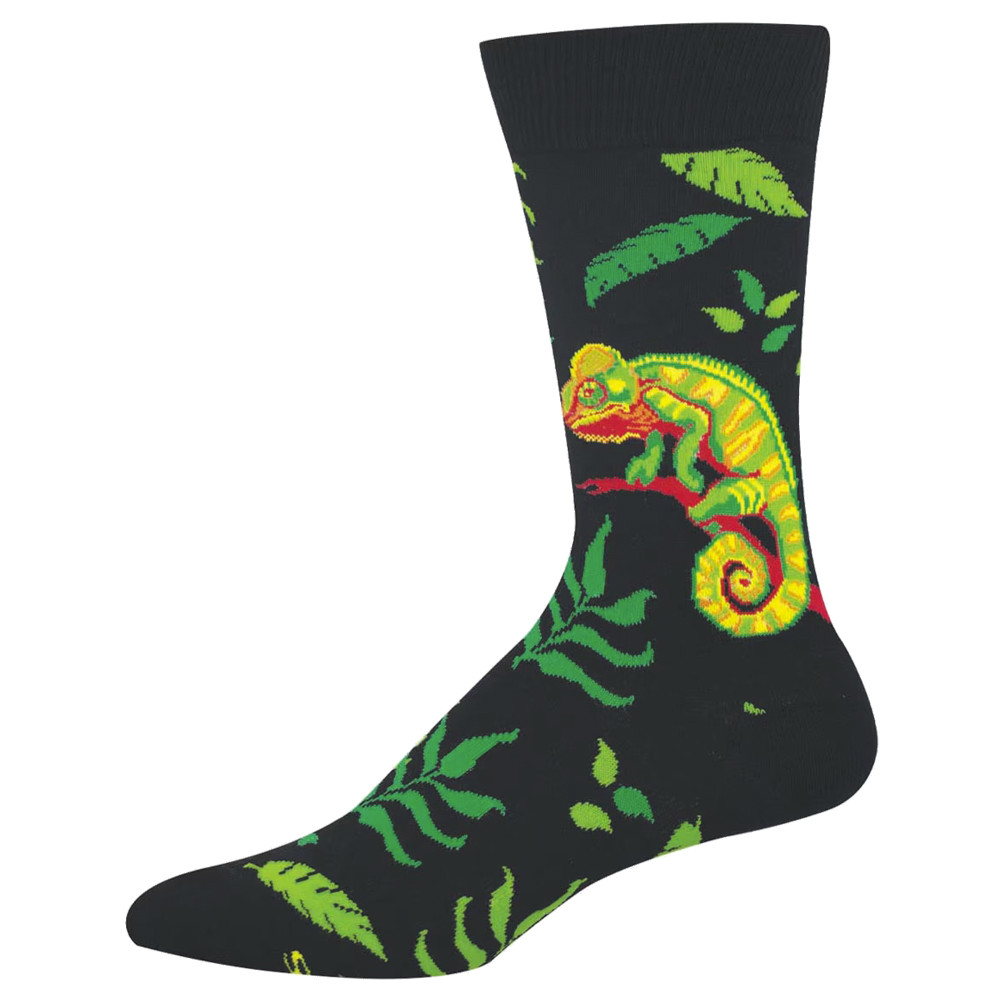 Socksmith Men's Socks - Bright As A Chameleon