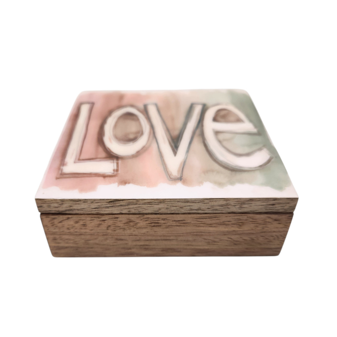 Love wooden jewelry box on it's side. 