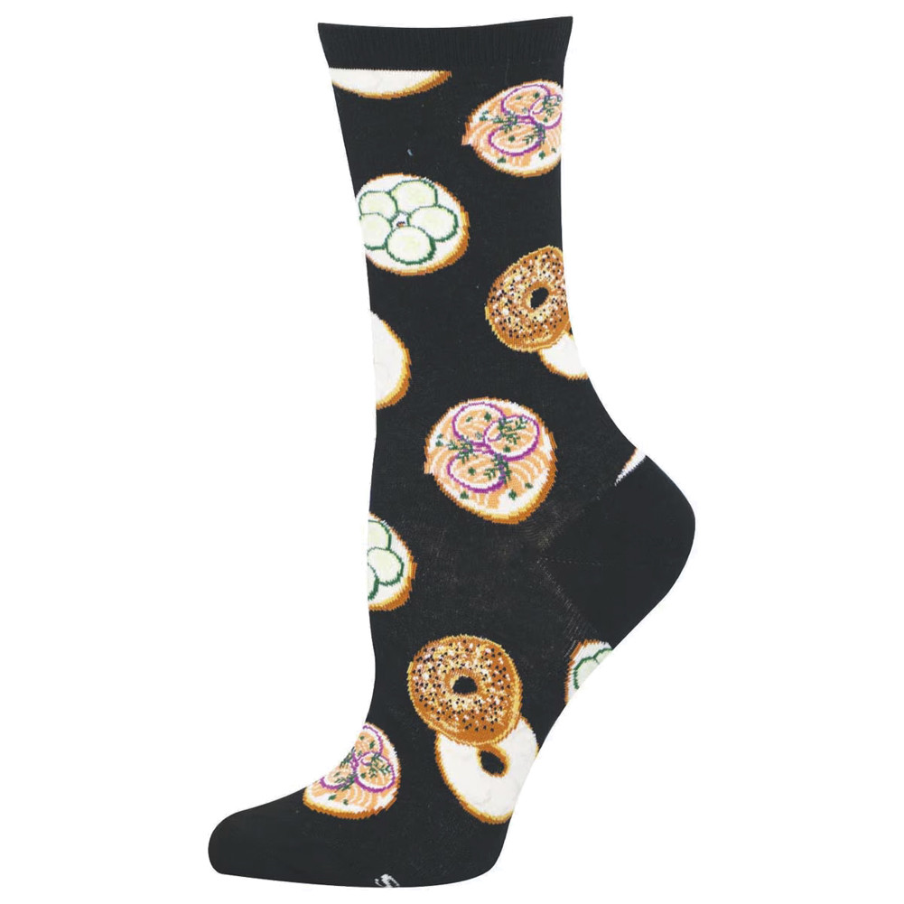 Socksmith Women's Socks - Everything Bagels