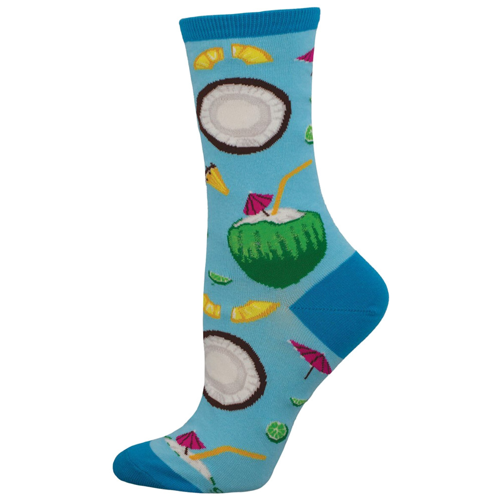 Socksmith Women's Socks - Lime And The Coconut