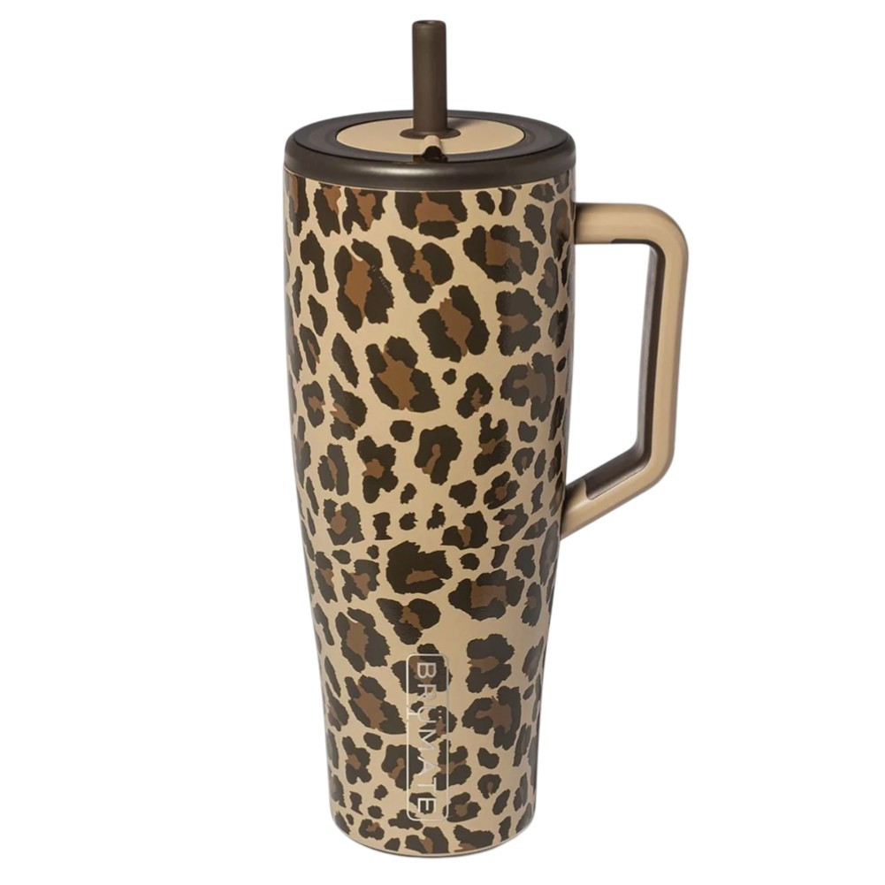 BruMate Era 40oz - LEOPARD LATTE - Limited Edition