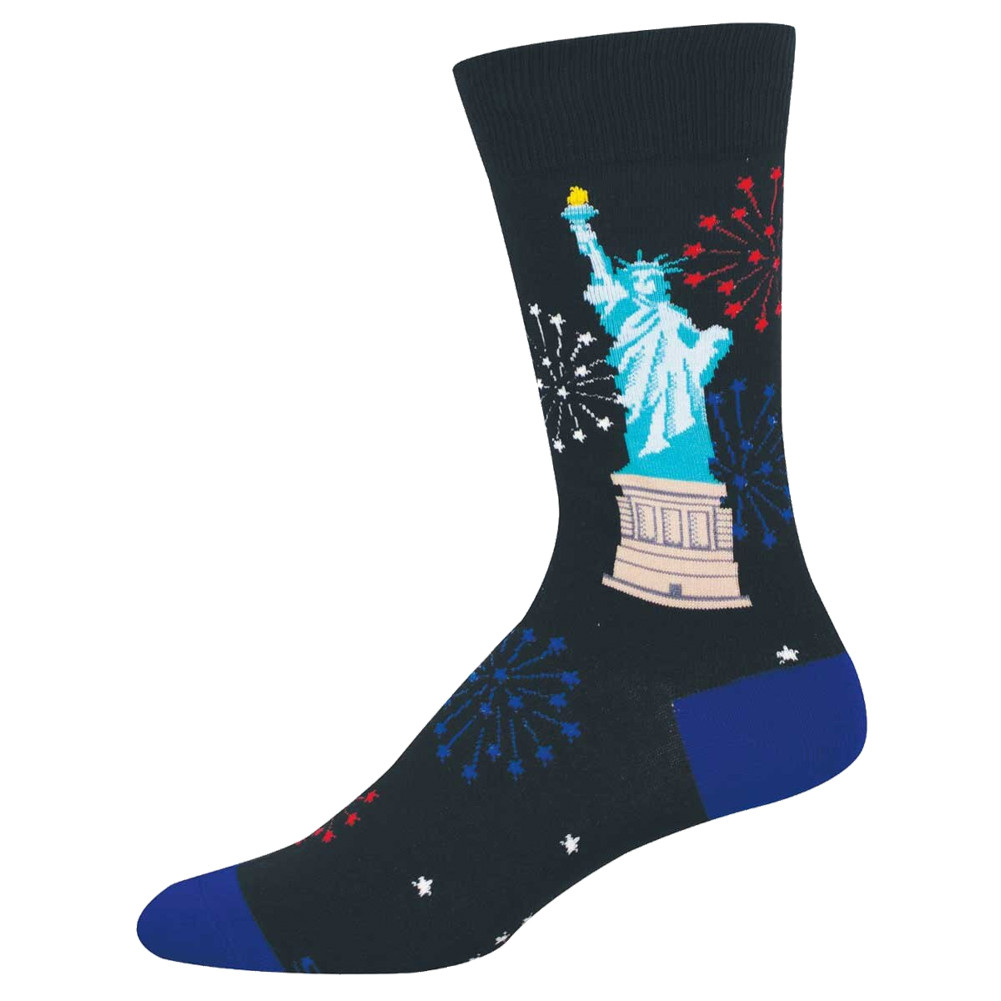 Socksmith Men's Socks - Liberty Fireworks