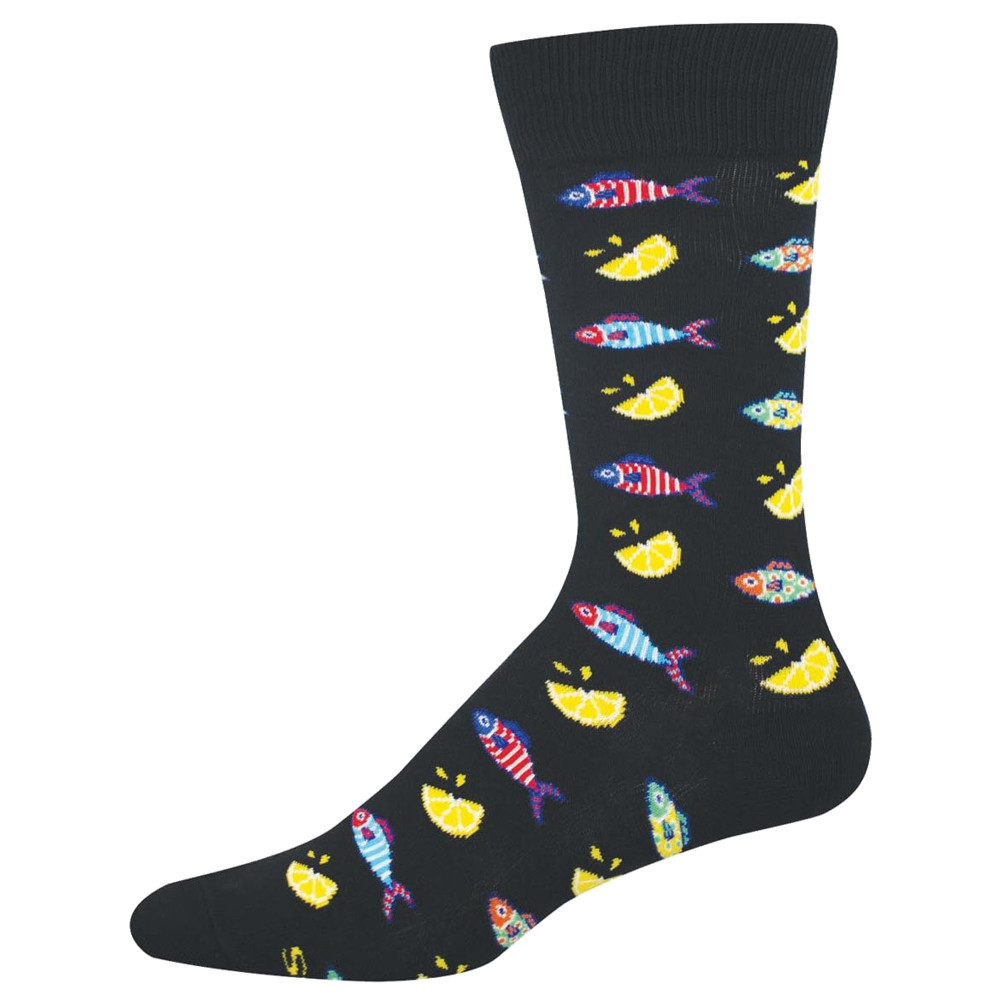 Socksmith Men's Socks - Colorful Fishes