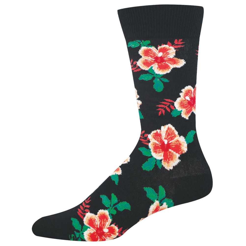 Socksmith Men's Socks - Hibiscus Bloom
