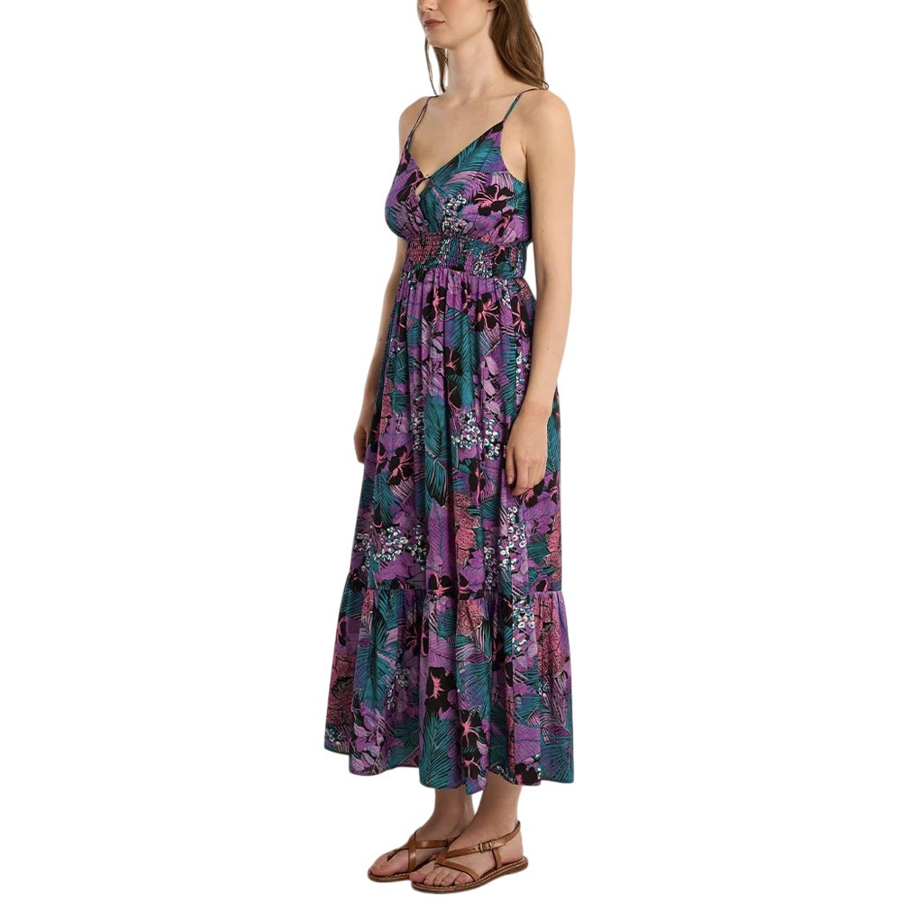 Molly Bracken - Floral Print Maxi Dress 
