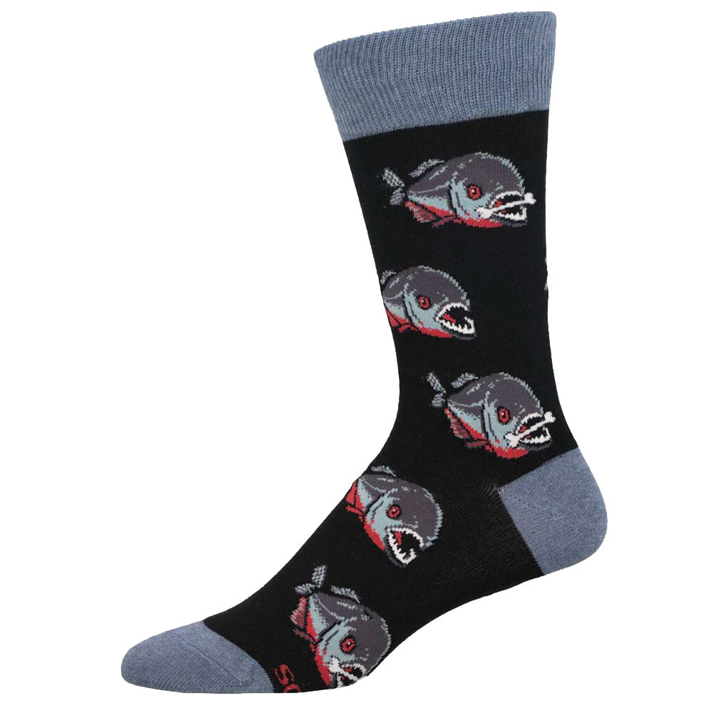 Socksmith Men's Socks - Piranha