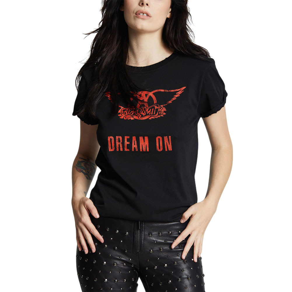 Recycled Karma - Vintage Band Tee - Aerosmith Dream On 