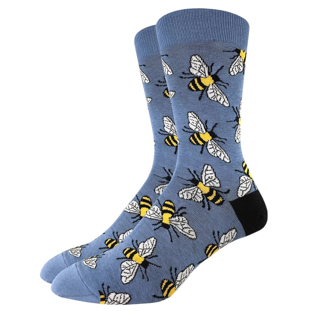 Good Luck Men's Socks - Bees 