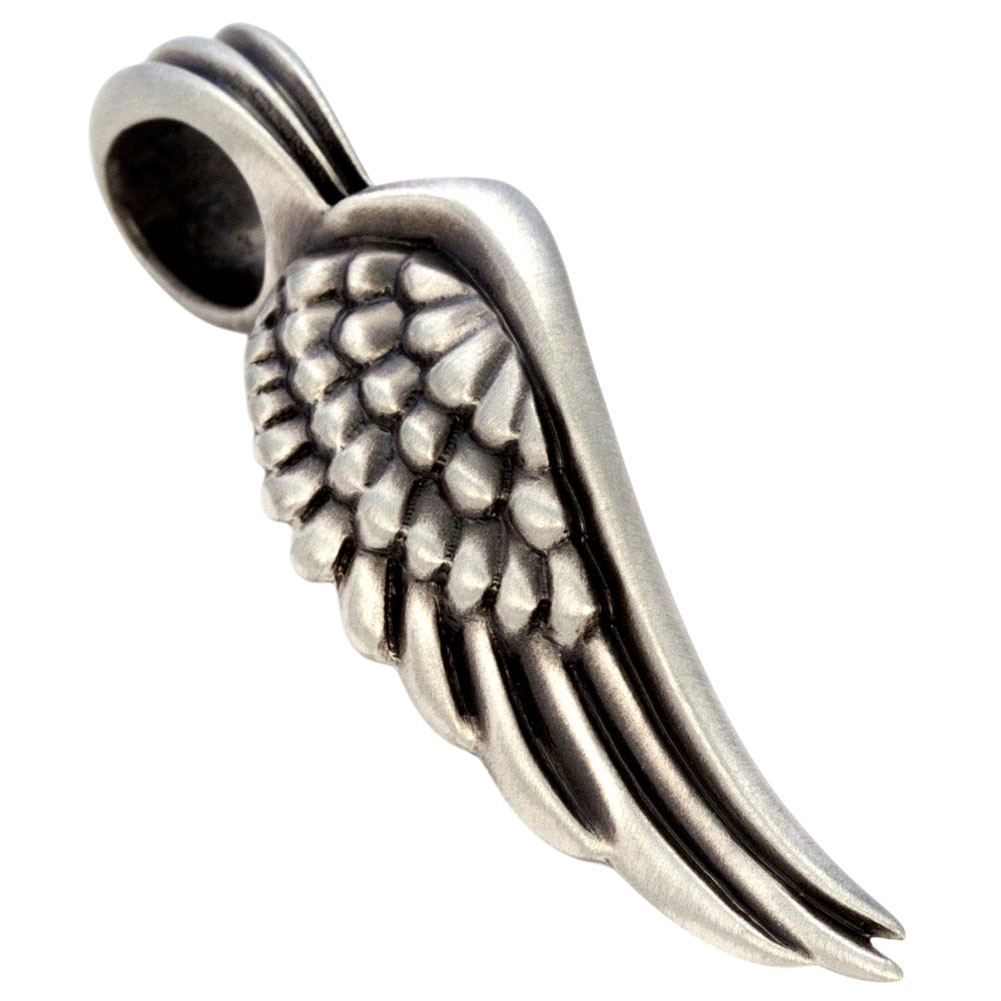 BICO Australia Jewelry Pewter Pendant E349 - GLIDE