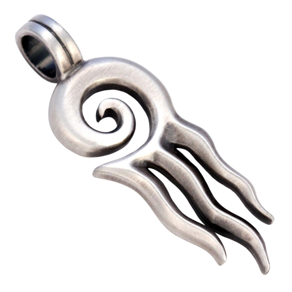BICO Australia Jewelry Pewter Pendant E30 - MEDUSSA