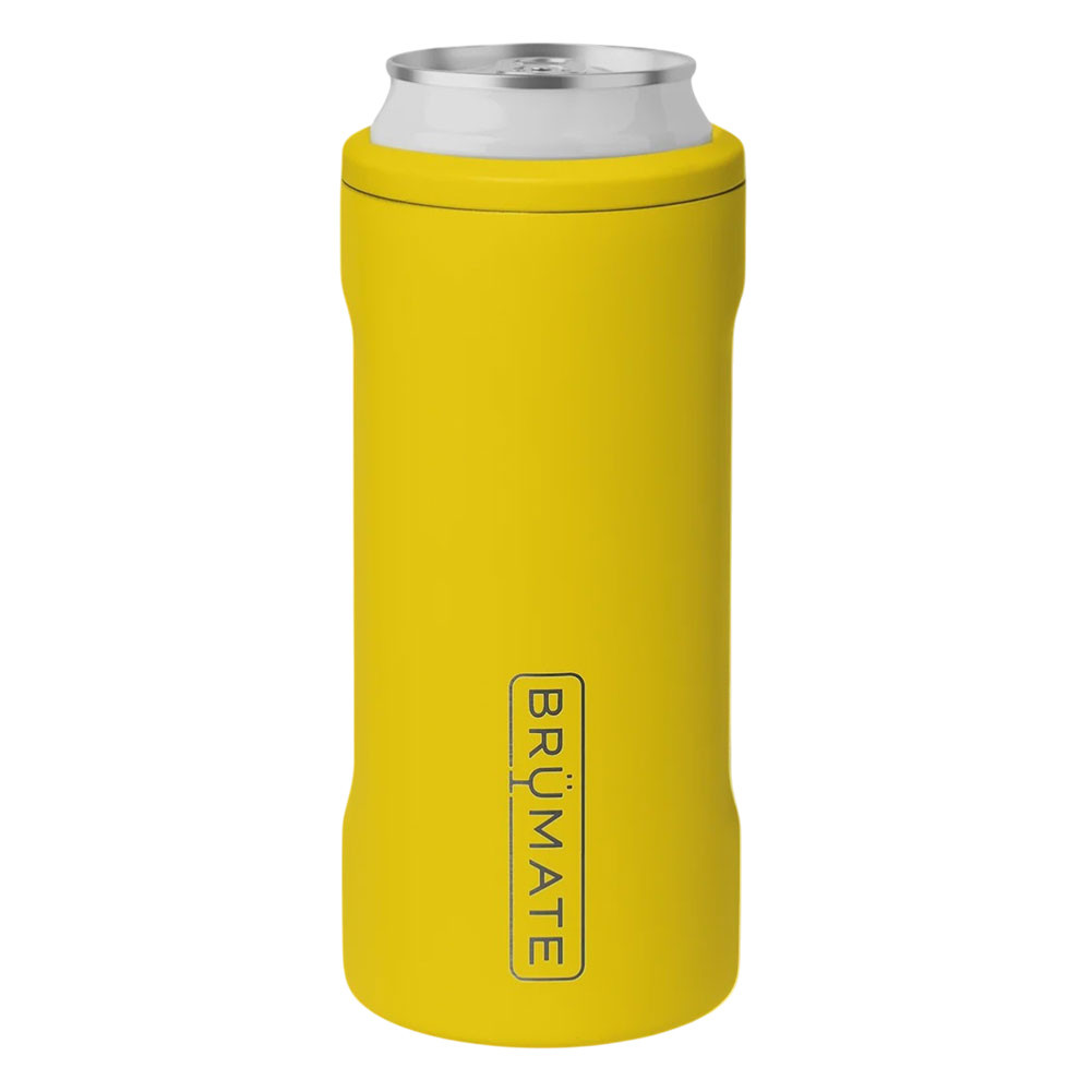 BruMate Hopsulater Slim V2 Can Cooler - PINEAPPLE