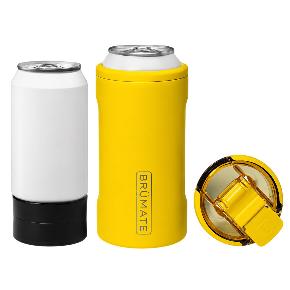 BruMate Hopsulater Trio V2 - PINEAPPLE 3-In-1 Can Cooler