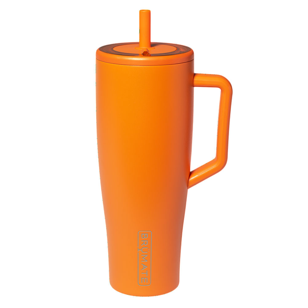 BruMate ERA 40oz Straw Tumbler Travel Mug - CLEMENTINE