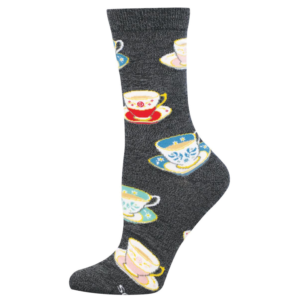 Socksmith Bamboo Blend Women's Socks - Spot Of Tea, Please