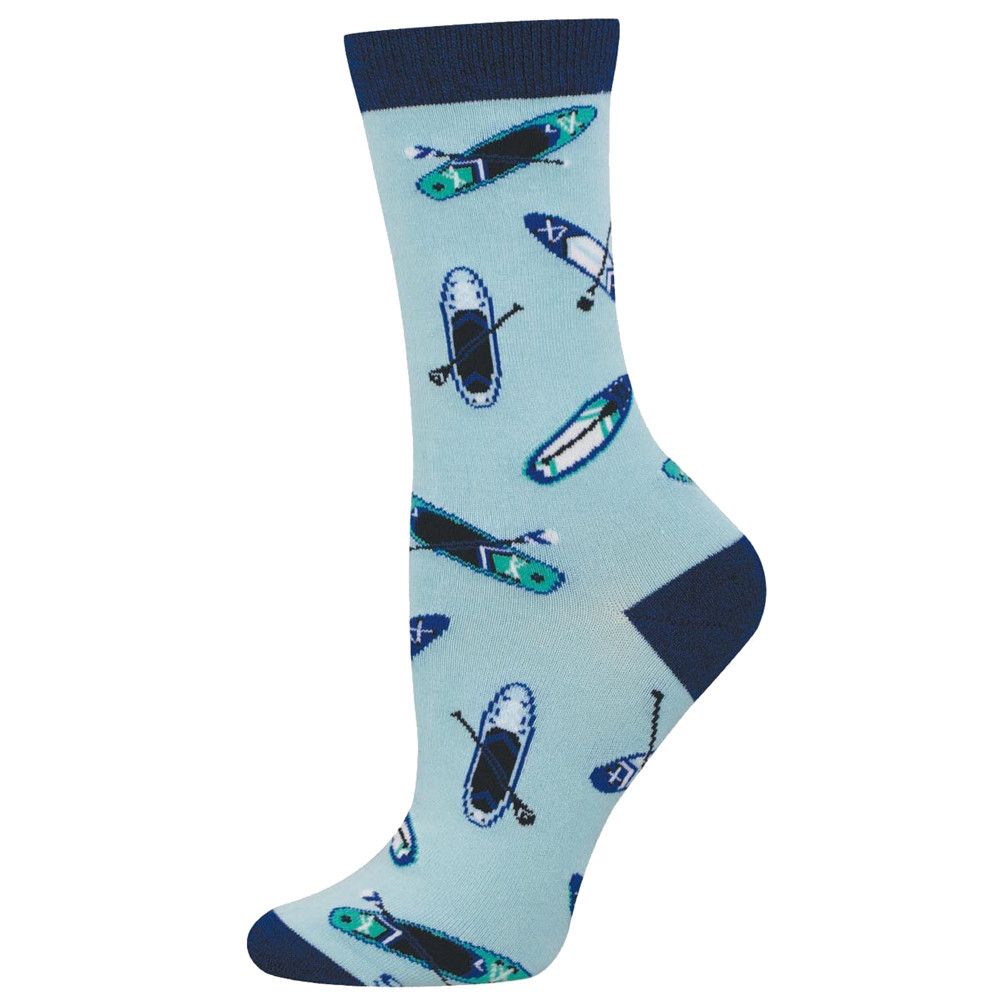 Socksmith Bamboo Blend Women's Socks - Paddleboard - What's SUP