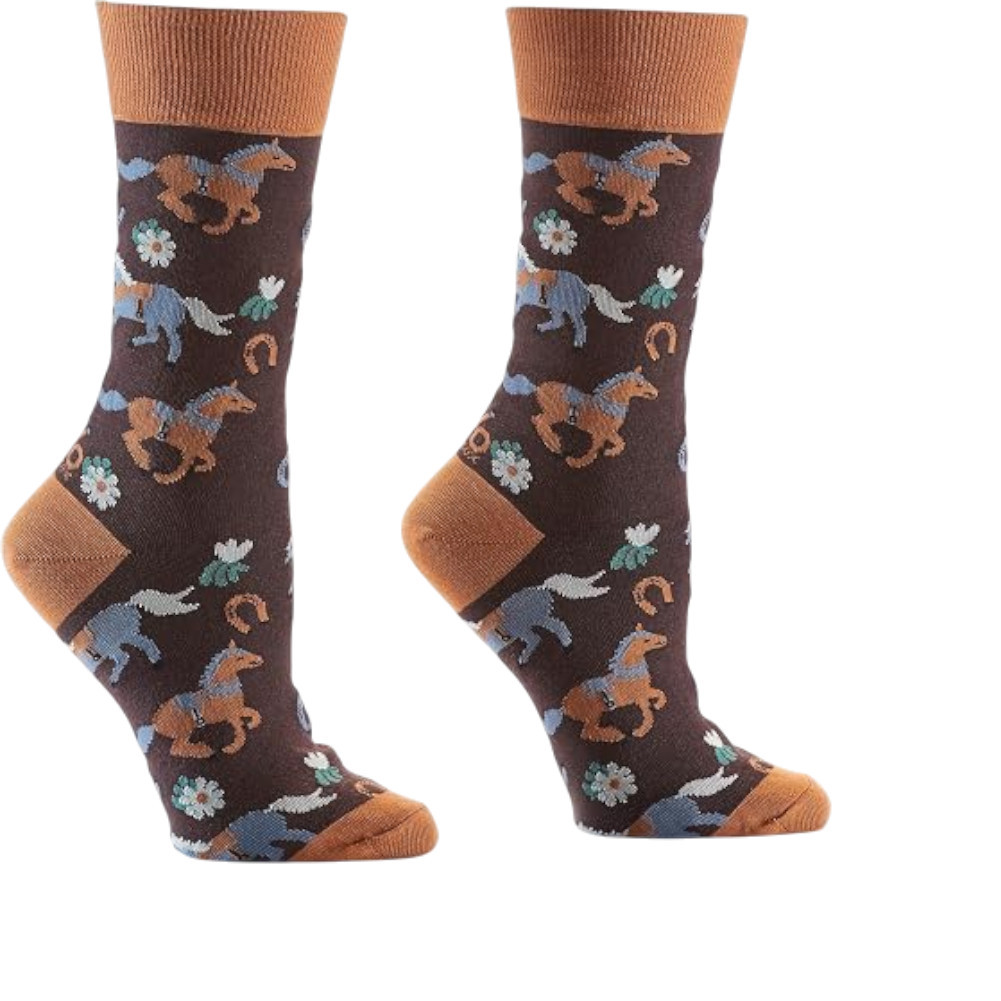 Yo Sox Women's Socks - Show Pony