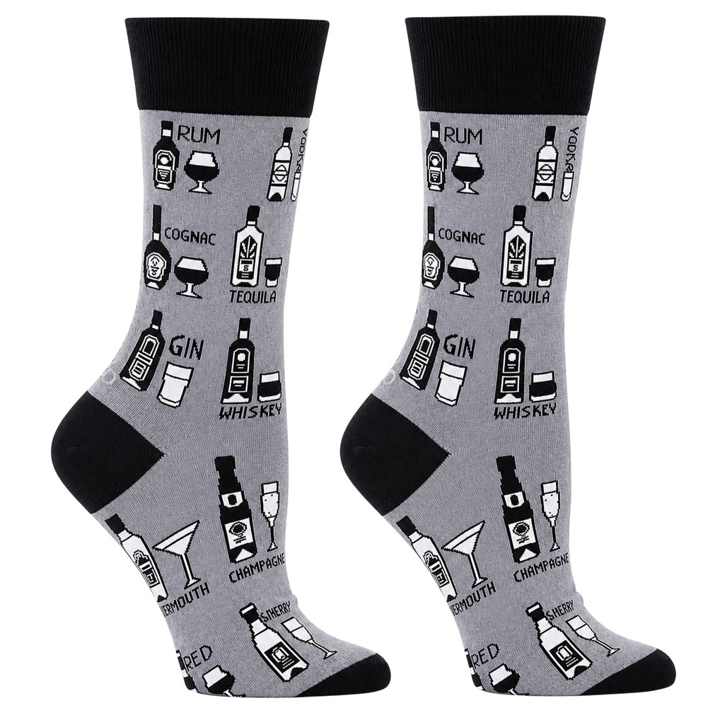 Yo Sox Women's Socks - Cocktails