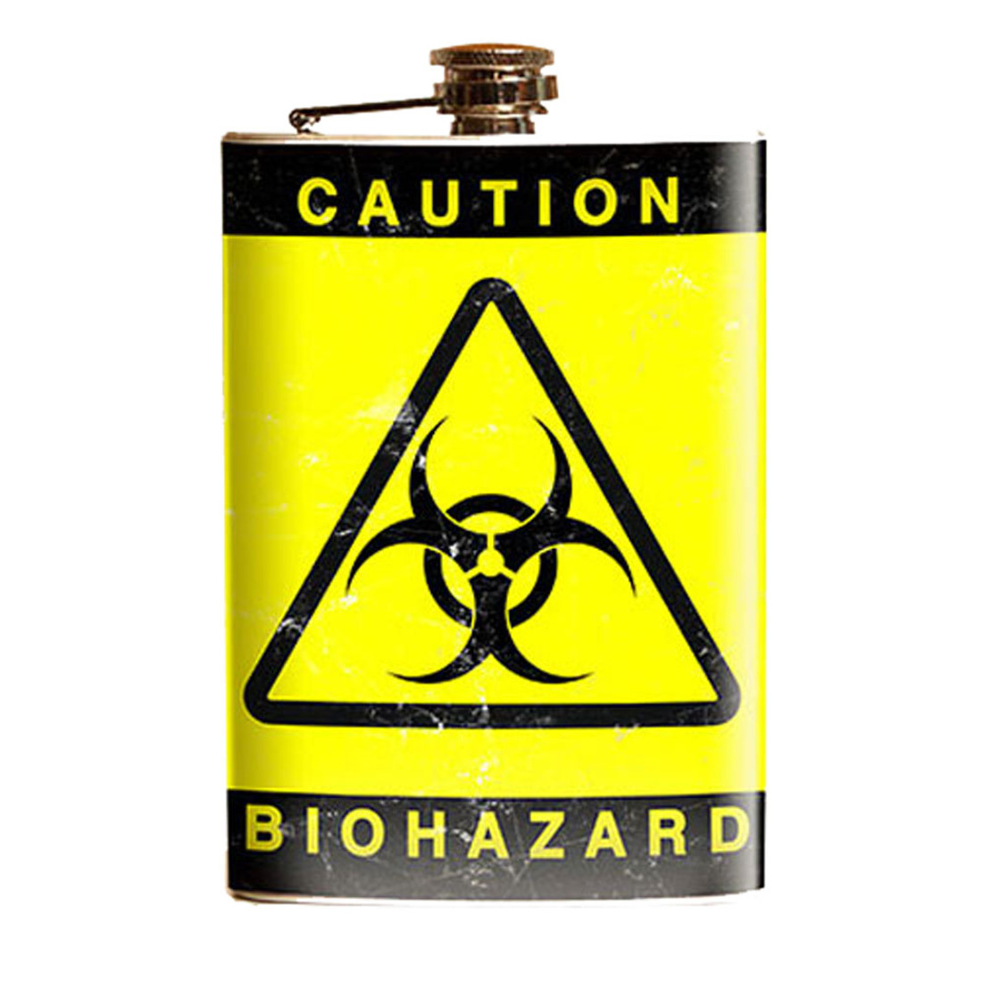Bio Hazard Flask