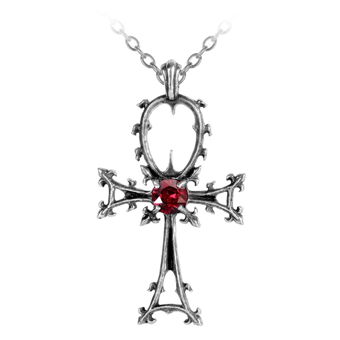 Alchemy Gothic Ankh Pendant P342