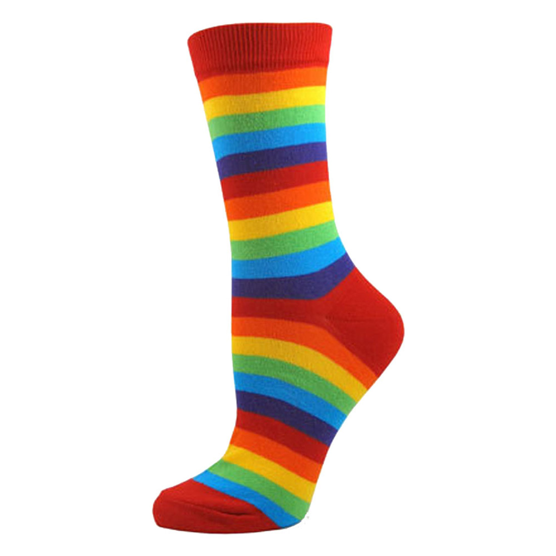 men's rainbow socks