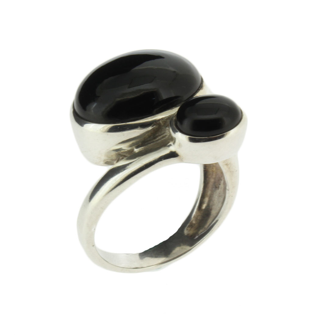 Black Onyx Sterling Silver Ring