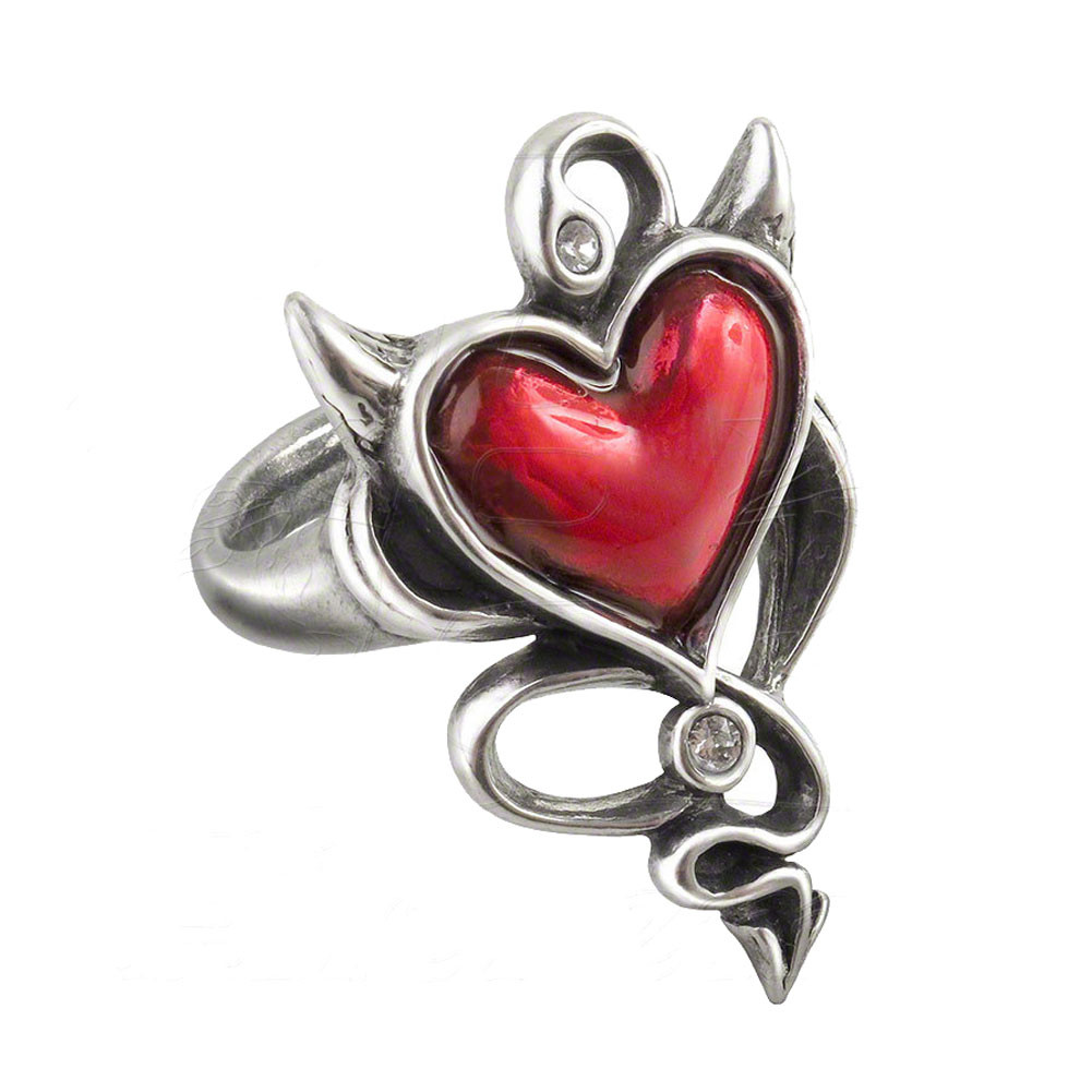 ULFR6 - Devil Heart Ring