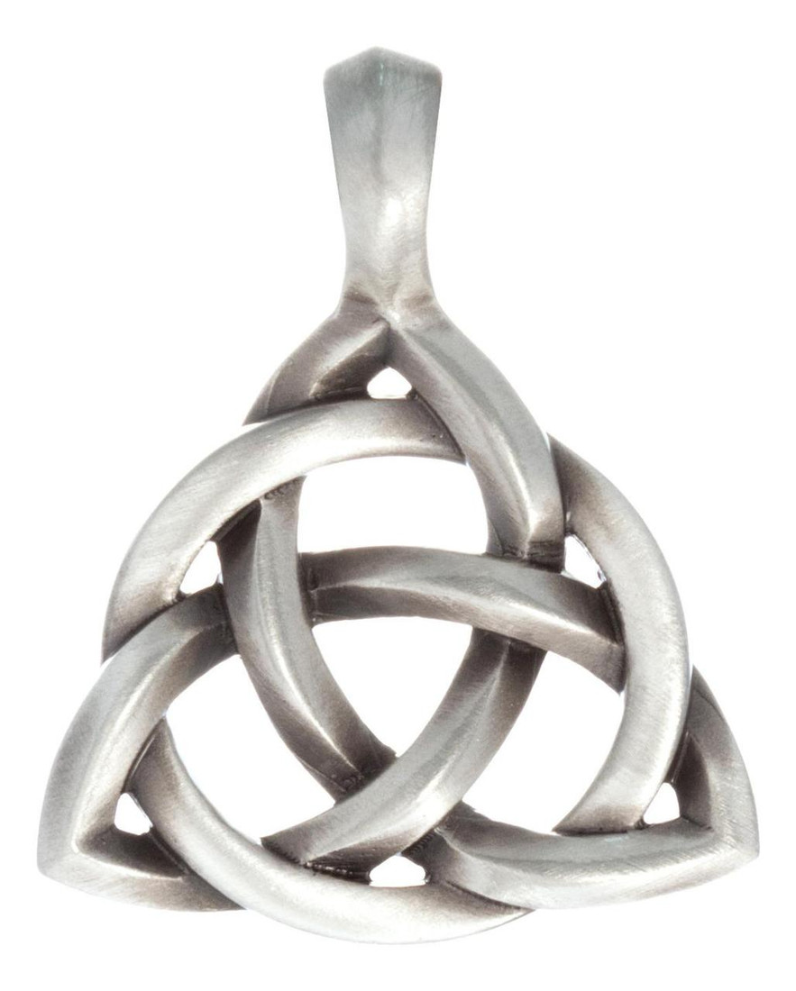 BICO Pacific Jewelry TRIQUETRA Pewter Pendant Tribal Surf Wear E338
