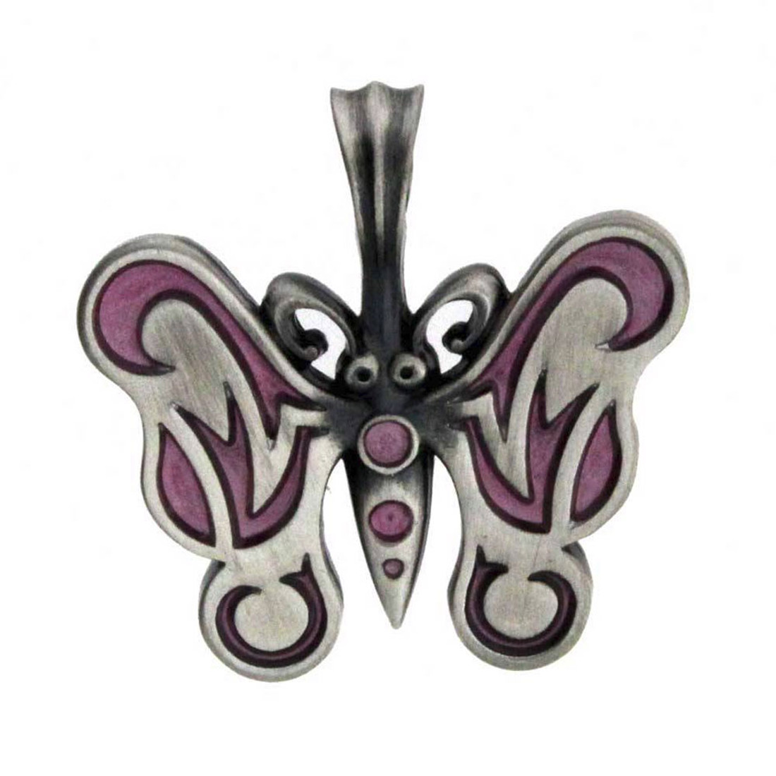 Bico Pacific Pewter Pendant BUTTERFLY Tribal Surf Wear B219PI