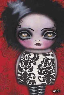 She's Alive by Abril Andrade Fine Art Print Bride of Frankenstein