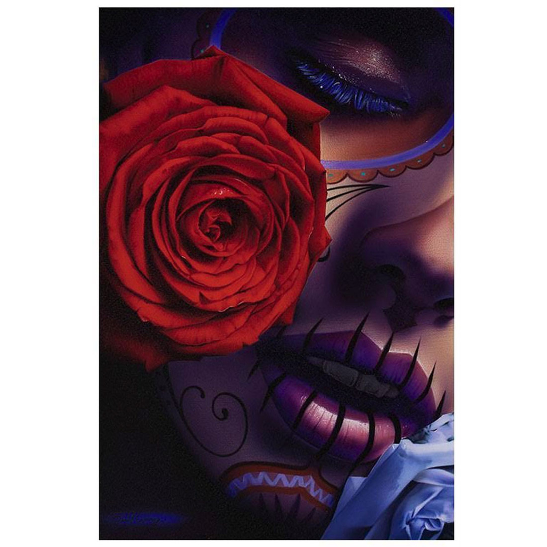 Amor Eterno by Daniel Esparza Art Print Sugar Skull