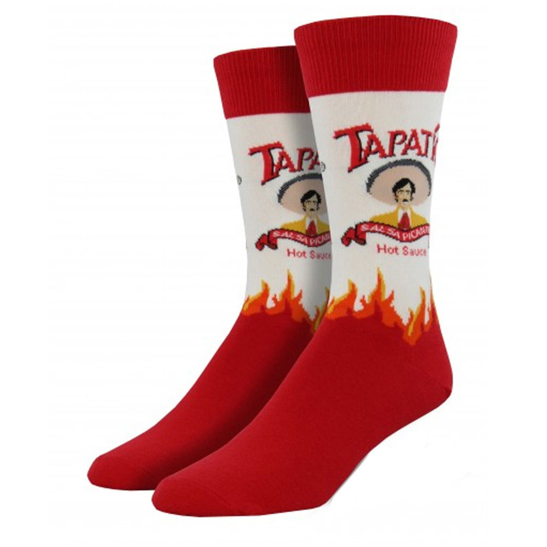 Men's Tapatio Hot Sauce Novelty Socks