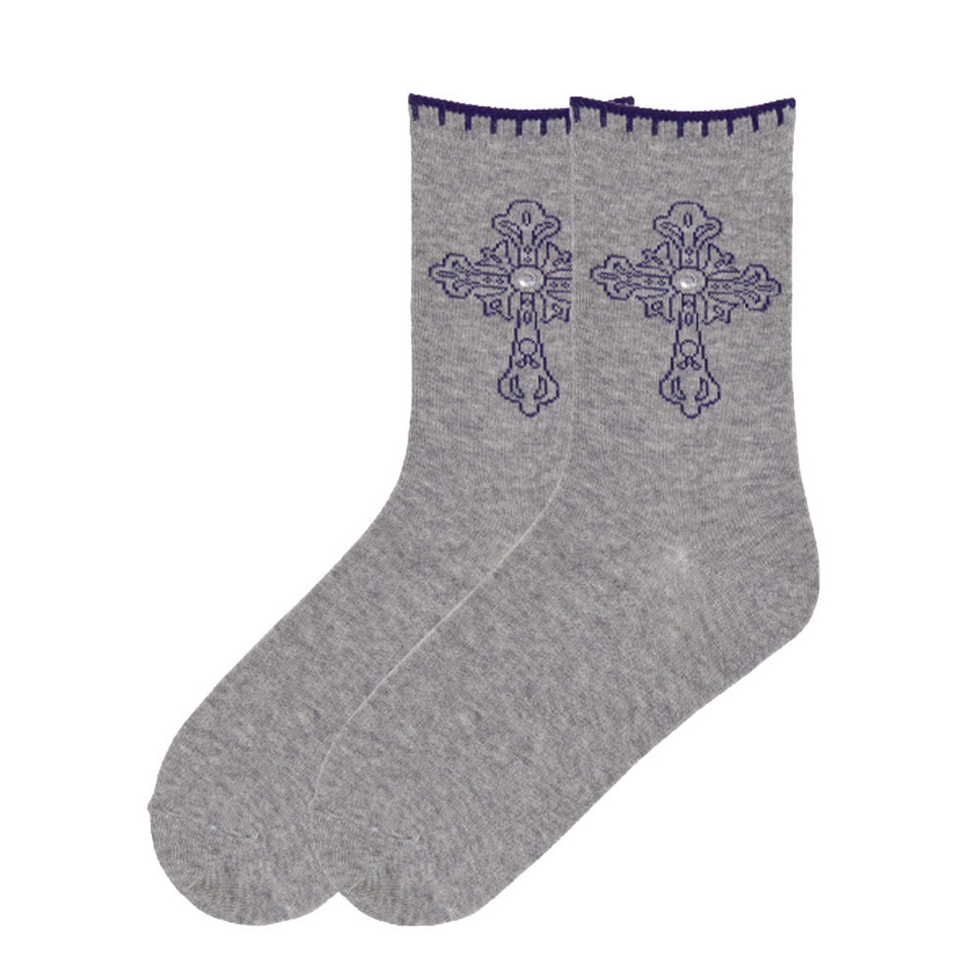 Women's Cross Crew Socks