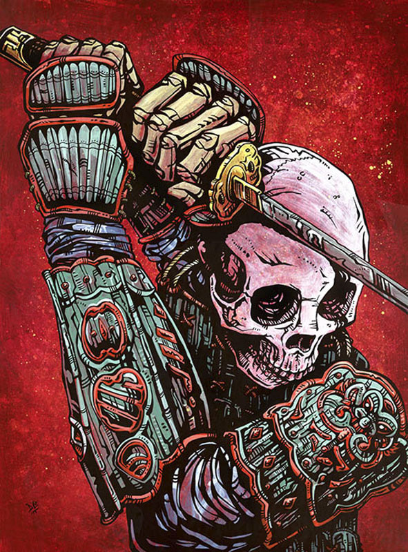 David Lozeau - Strength - Canvas Giclee