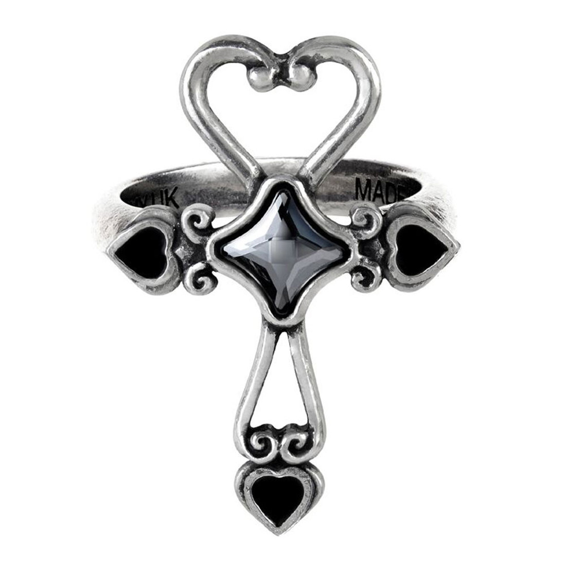 Alchemy Gothic - R211 - Amour Eternal Ring